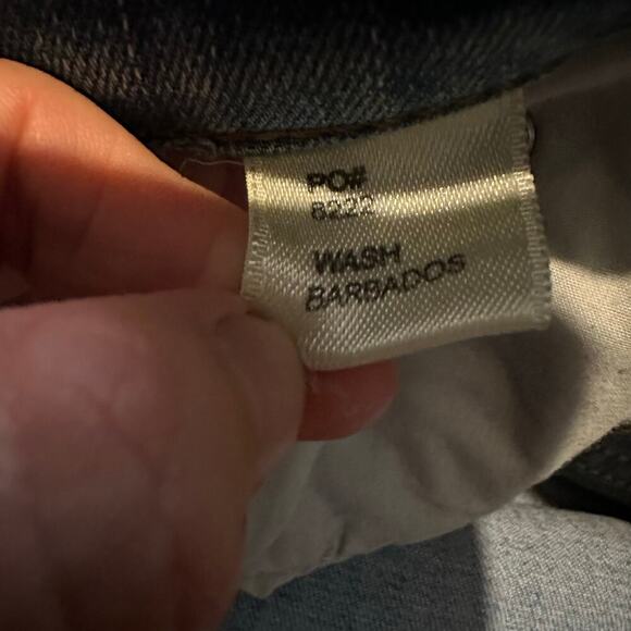 Reformation blue denim high rise jeans size 28 Barbados wash - Picture 7 of 9